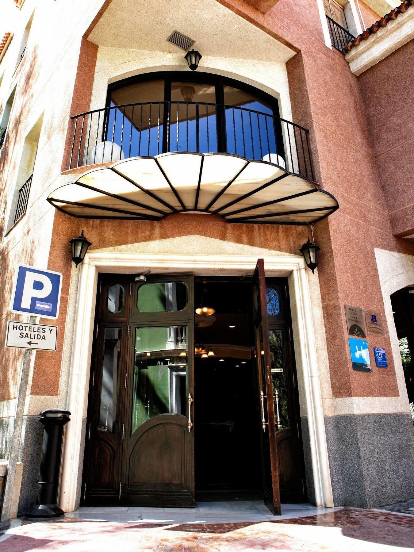 Balneario De Archena - Hotel Leon Exteriör bild